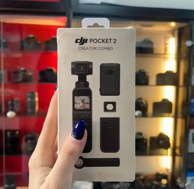 اوسمو پاکت کومبو Osmo pocket 2 combo دست دو
